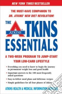 The Atkins Essentials libro in lingua di Not Available (NA)