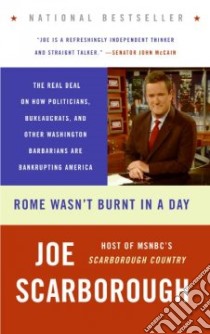 Rome Wasn't Burnt In A Day libro in lingua di Scarborough Joe