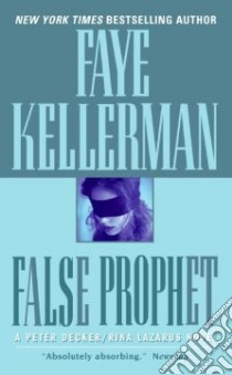 False Prophet libro in lingua di Kellerman Faye