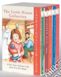 The Little House Collection libro in lingua di Wilder Laura Ingalls