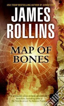 Map of Bones libro in lingua di Rollins James