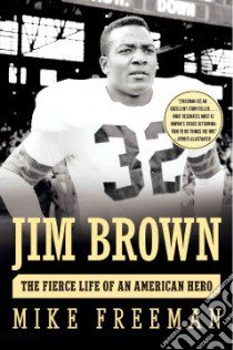 Jim Brown libro in lingua di Freeman Mike