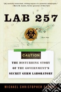 Lab 257 libro in lingua di Carroll Michael Christopher