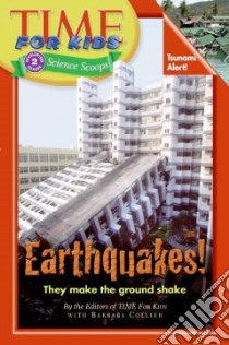 Earthquakes! libro in lingua di Collier Barbara (EDT)