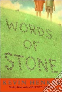 Words Of Stone libro in lingua di Henkes Kevin