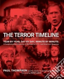 The Terror Timeline libro in lingua di Thompson Paul