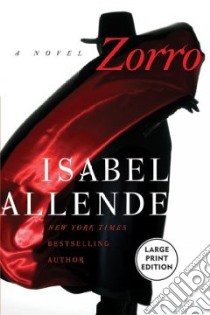Zorro libro in lingua di Allende Isabel, Peden Margaret Sayers