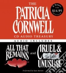 The Patricia Cornwell Audio Treasury (CD Audiobook) libro in lingua di Cornwell Patricia Daniels, Burton Kate (NRT)