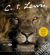 The Lion, The Witch And The Wardrobe (CD Audiobook) libro in lingua di Lewis C. S., York Michael (NRT)