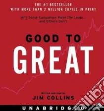 Good To Great (CD Audiobook) libro in lingua di Collins James C.