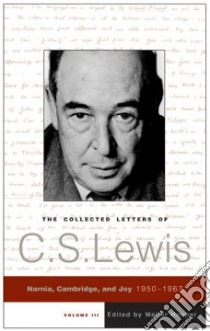 The Collected Letters of C.S. Lewis libro in lingua di Lewis C. S., Hooper Walter (EDT)