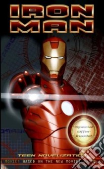 Iron Man: Teen Novelization libro in lingua di Dan Jolley