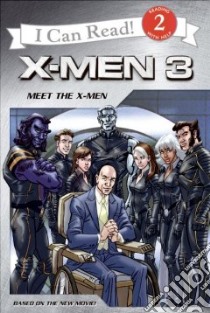 Meet the X-Men libro in lingua di Lime Harry, Gordon Steven E. (ILT)