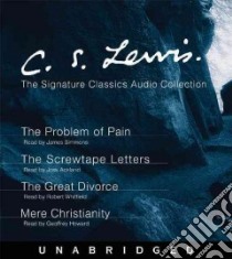 C.s. Lewis (CD Audiobook) libro in lingua di Lewis C. S.