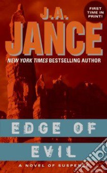 Edge of Evil libro in lingua di Jance Judith A.
