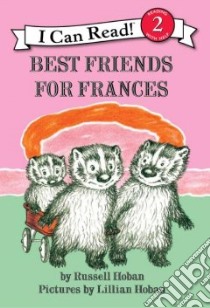Best Friends for Frances libro in lingua di Hoban Russell, Hoban Lillian (ILT)