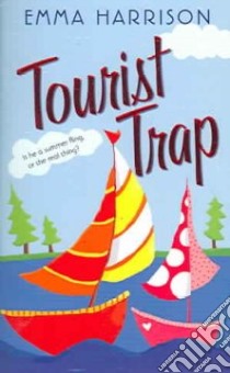 Tourist Trap libro in lingua di Harrison Emma