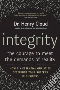 Integrity libro in lingua di Cloud Henry