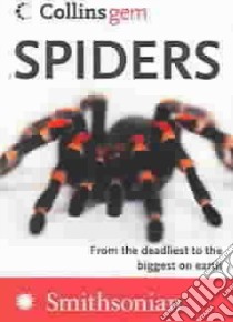 Spiders libro in lingua di Hillyard Paul