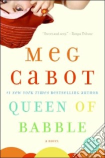 Queen of Babble libro in lingua di Cabot Meg