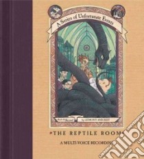 The Reptile Room (CD Audiobook) libro in lingua di Snicket Lemony, Curry Tim (NRT)