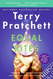 Equal Rites libro in lingua di Pratchett Terry