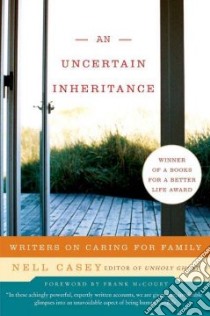 An Uncertain Inheritance libro in lingua di Casey Nell (EDT), McCourt Frank (FRW)