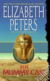 The Mummy Case libro in lingua di Peters Elizabeth