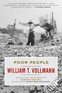 Poor People libro in lingua di Vollmann William T.