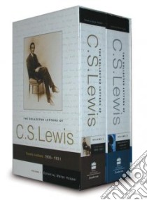 The Collected Letters Of C.S. Lewis libro in lingua di Hooper Walter (EDT)