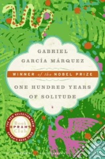 One Hundred Years of Solitude libro in lingua di Garcia Marquez Gabriel, Rabassa Gregory