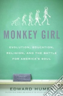 Monkey Girl libro in lingua di Humes Edward