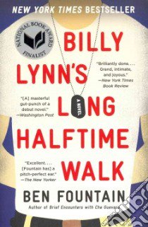 Billy Lynn's Long Halftime Walk libro in lingua di Fountain Ben