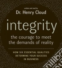 Integrity (CD Audiobook) libro in lingua di Cloud Henry