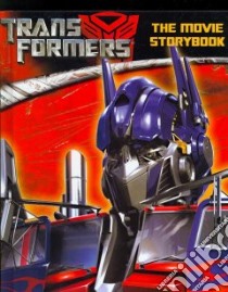 Transformers The Movie Storybook libro in lingua di Egan Kate (ADP), Matere Marcelo (ILT)