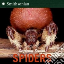 Spiders libro in lingua di Simon Seymour