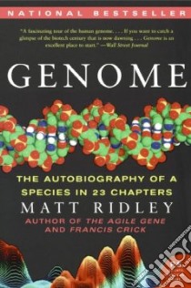 Genome libro in lingua di Ridley Matt