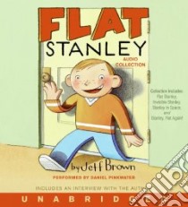 Flat Stanley Audio Collection (CD Audiobook) libro in lingua di Brown Jeff, Pinkwater Daniel Manus (NRT)