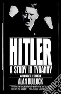 Hitler libro in lingua di Bullock Alan