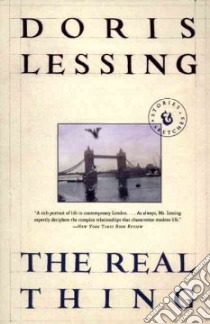 The Real Thing libro in lingua di Lessing Doris May