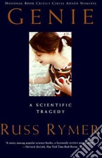 Genie a Scientific Tragedy libro in lingua di Rymer Russ