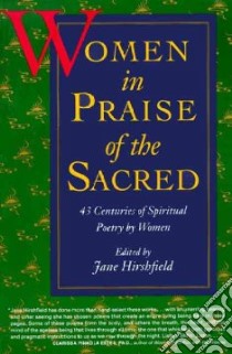 Women in Praise of the Sacred libro in lingua di Hirshfield Jane (EDT)