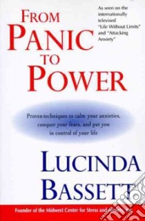 From Panic to Power libro in lingua di Bassett Lucinda