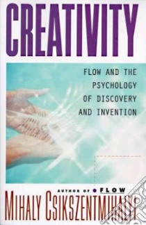 Creativity libro in lingua di Csikszentmihalyi Mihaly