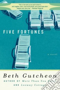 Five Fortunes libro in lingua di Gutcheon Beth