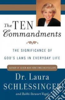 The 10 Commandments libro in lingua di Schlessinger Laura