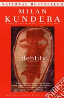Identity libro in lingua di Kundera Milan, Asher Linda