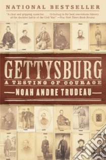 Gettysburg libro in lingua di Trudeau Noah Andre
