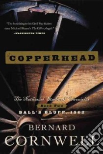 Copperhead libro in lingua di Cornwell Bernard