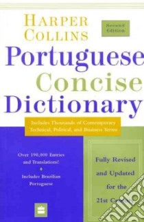 Harpercollins English-Portuguese Portugues-Ingles Dictionary libro in lingua di Whitlam John, Davies Vitoria, Harland Mike
